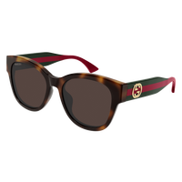 GG1866SK 002 002-HAVANA-GREEN-BROWN 56 19