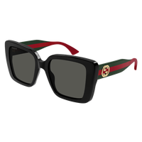 GG1861S 001 001-BLACK-GREEN-GREY 53 20