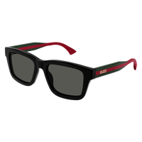 GG1869S 001 001-BLACK-GREEN-GREY 53 18