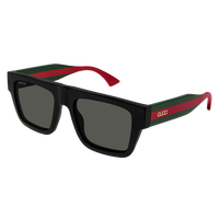 GG1868S 001 001-BLACK-GREEN-GREY 53 19