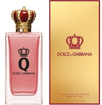 DOLCE & GABBANA THE QUEEN INTENSE 100 ML EDP SPRAY INSCATOLATO DOLCE & GABBANA THE QUEEN INTENSE 100 ML EDP SPRAY INSCATOLATO