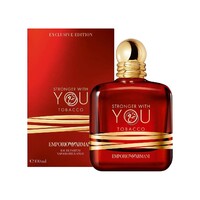 ARMANI STRONGER WITH YOU TOBACCO HOMME EDP 100ML INSCATOLATO