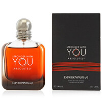 ARMANI STRONGER WITH YOU ABSOLUTE PARFUM 100ML SPRAY INSCATOLATO
