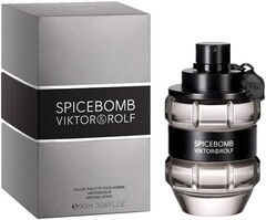 VIKTOR&ROLF SPICEBOMB UOMO EDT 90 ML SPRAY INSCATOLATO