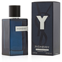 YSL Y UOMO EAU DE PARFUM INTENSE 100 ML SPRAY INSCATOLATO YSL Y UOMO EAU DE PARFUM INTENSE 100 ML SPRAY INSCATOLATO