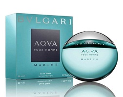 BULGARI AQUA MARINE UOMO EDT 50 ML SPRAY INSCATOLATO