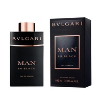 BULGARI MAN IN BLACK UOMO EDP 100 ML SPRAY INSCATOLATO