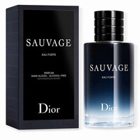 DIOR SAUVAGE EAU FORTE PARFUM 100 ML SPRAY INSCATOLATO