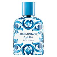 D&G LIGHT BLUE CAPRI IN LOVE UOMO EDP 125 ML TESTER