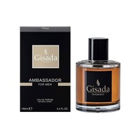GISADA AMBASSADORA UOMO EDP 100 ML INSCATOLATO