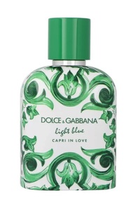 D&G LIGHT BLUE CAPRI IN LOVE UOMO EDP 100 ML TESTER