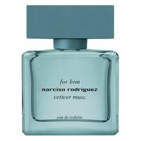 NARCISO RODRIGUEZ FOR HIM VETIVER MUSC EDT 50ML SPRAY SCATOLATO