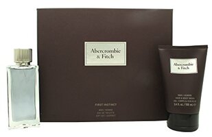 ABERCROMBIE & FITCH FIRST INSTINCT EDT 50 ML + GEL CORPO 100ML