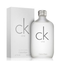 CK ONE UNISEX EDT 100 ML SPRAY INSCATOLATO