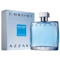 AZZARO CHROME UOMO EDT 100 SPRAY INSCATOLATO AZZARO CHROME UOMO EDT 100 SPRAY INSCATOLATO