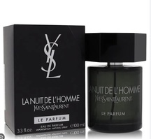 YSL LA NUIT HOMME UOMO LE PARFUM 100 ML SPRAY INSCATOLATO