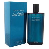 DAVIDOFF COOL WATER UOMO EDT 125 ML VAPO INSCATOLATO