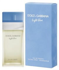 D&G LIGHT BLUE DONNA EDT 100ML SPRAY INSCATOLATO
