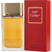 CARTIER MUST DONNA EDT 100 ML SPRAY INSCATOLATO