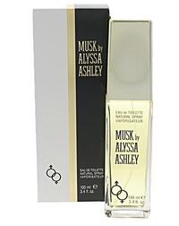 ALYSSA ASHLEY MUSK EDT 100 SPRAY INSCATOLATO