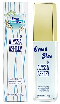 ALYSSA ASHLEY OCEAN BLUE EDT 100ML ALYSSA ASHLEY OCEAN BLUE EDT 100ML
