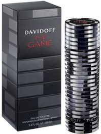 DAVIDOFF THE GAME EDT 100 ML SPRAY TESTER