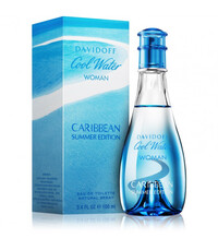 DAVIDOFF COOL WATER CARIBBEAN SUMMER EDITION WOMAN EDT 100ML