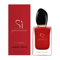 ARMANI SI PASSION DONNA EDP 50 ML SPRAY INSCATOLATO