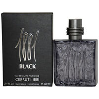 CERRUTI 1881 BLACK UOMO EDT 100 ML SPRAY INSCATOLATO