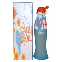 MOSCHINO I LOVE LOVE EDT 100 ML VAPO INSCATOLATO
