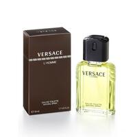 VERSACE L'HOMME (BROWN BOX) EDT 50 ML VAPO