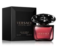 VERSACE CRYSTAL NOIR DONNA EDP 90 ML SPRAY INSCATOLATO VERSACE CRYSTAL NOIR DONNA EDP 90 ML SPRAY INSCATOLATO