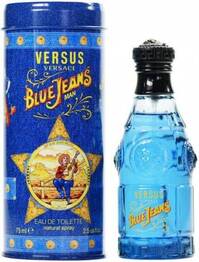 VERSACE JEANS BLU EDT 75 SPRAY INSCATOLATO