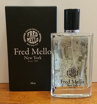 FRED MELLO NEW YORK UOMO EDT 100 ML SPRAY INSCATOLATO