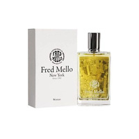 FRED MELLO NEW YORK DONNA EDT 100 MLSPRAY INSCATOLATO