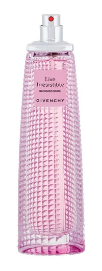 GIVENCHY LIVE IRRESISTIBLE BLOSSOM CRUSH EDT 75 ML SPRAY TESTER