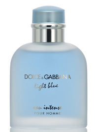 D&G LIGHT BLUE EAU INTENSE UOMO EDP 100ML TESTER