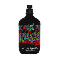 CK ONE SHOCK STREET EDITION UOMO EDT 100 SPRAY TESTER