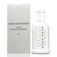 BOSS BOTTLED UNLIMITED UOMO EDT 100 ML SPRAY TESTER