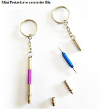 PORTACHIAVE CACCIAVITE BLU PORTACHIAVE CACCIAVITE BLU