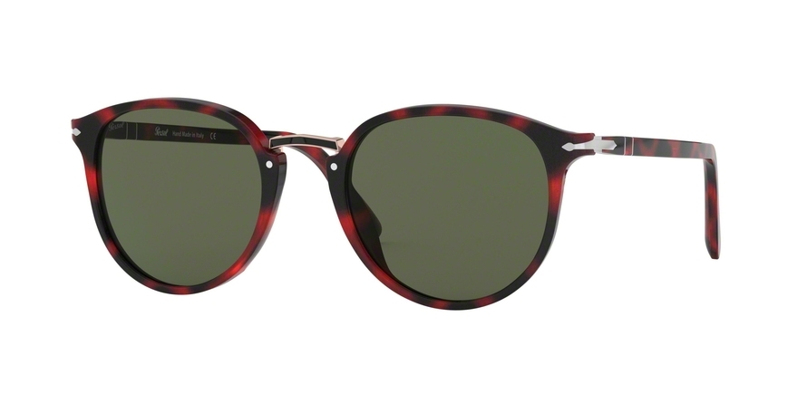 Persol 0PO3210S Occhiali da Sole Black 51 Uomo Nero