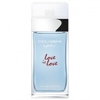 D&G LIGHT BLUE LOVE IS LOVE DONNA EDT 100 ML TESTER