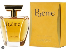 LANCOME POEME WOMAN EDP 100 ML SPRAY INSCATOLATO LANCOME POEME WOMAN EDP 100 ML SPRAY INSCATOLATO