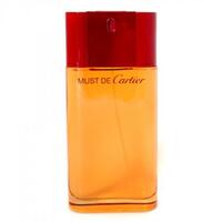 CARTIER MUST DONNA EDT 100 ML SPRAY TESTER