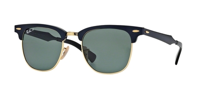 Ray-Ban RB3507 CLUBMASTER ALUMINUM