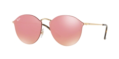 Ray-Ban RB3574N BLAZE ROUND