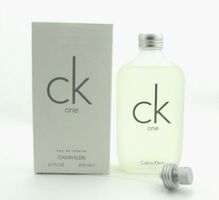 CK ONE UNISEX EDT 200 ML SPRAY INSCATOLATO