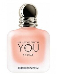 ARMANI IN LOVE WITH YOU FREEZE EDP 100 ML SPRAY TESTER