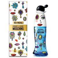 MOSCHINO CHEAP & CHIC SO REAL EDT 100 ML SPRAY INSCATOLATO MOSCHINO CHEAP & CHIC SO REAL EDT 100 ML SPRAY INSCATOLATO