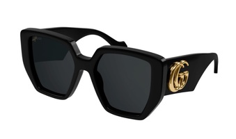 GG0956S 003 003-BLACK-BLACK-GREY 54 19